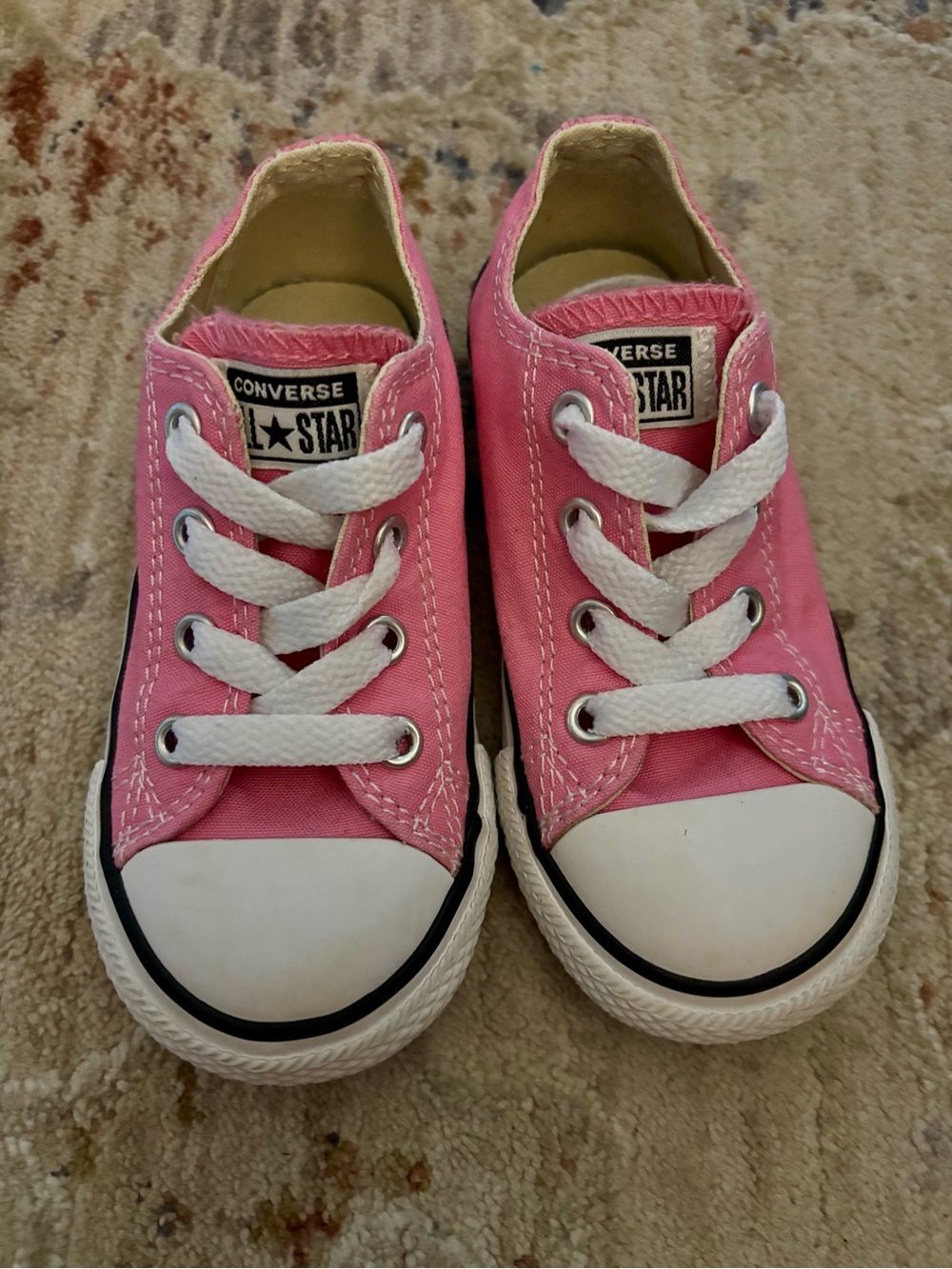 Converse All Star Pink Toddler Sneakers